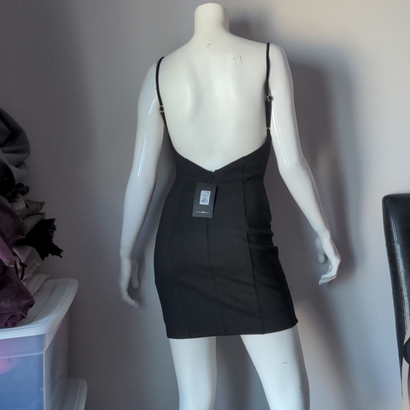 S Little Black Princess Lined Dress Fashion Nova - Picture 4 of 9